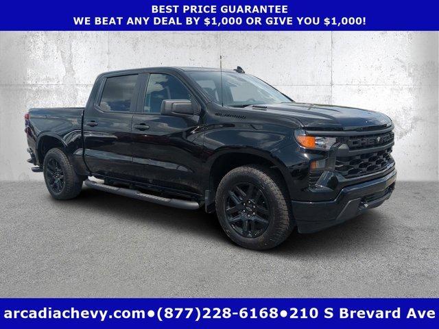 new 2025 Chevrolet Silverado 1500 car, priced at $43,984