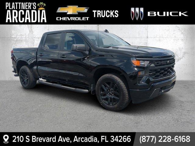 new 2025 Chevrolet Silverado 1500 car, priced at $43,984