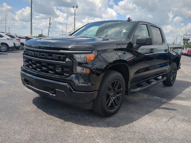 new 2025 Chevrolet Silverado 1500 car, priced at $44,984