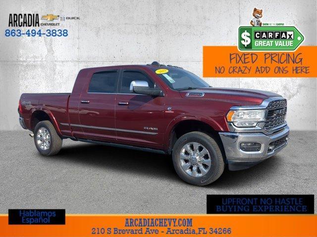 used 2019 Ram 2500 car, priced at $58,884