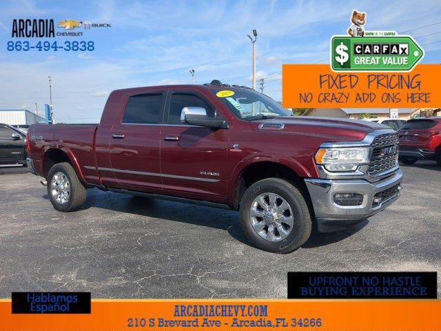 used 2019 Ram 2500 car, priced at $58,884