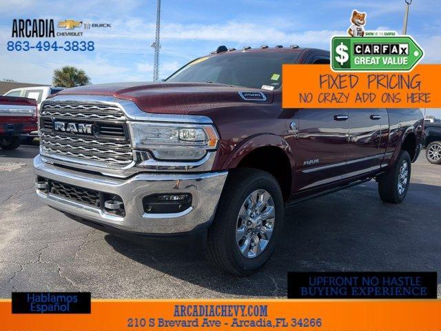 used 2019 Ram 2500 car, priced at $58,884