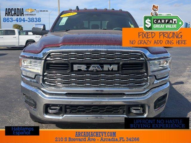 used 2019 Ram 2500 car, priced at $58,884