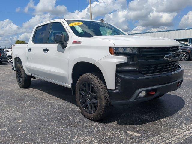 used 2020 Chevrolet Silverado 1500 car, priced at $35,984