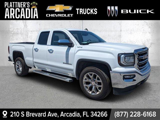 used 2017 GMC Sierra 1500 car, priced at $16,684