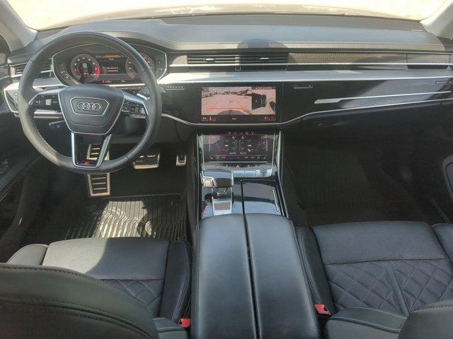 used 2022 Audi S8 car, priced at $65,484