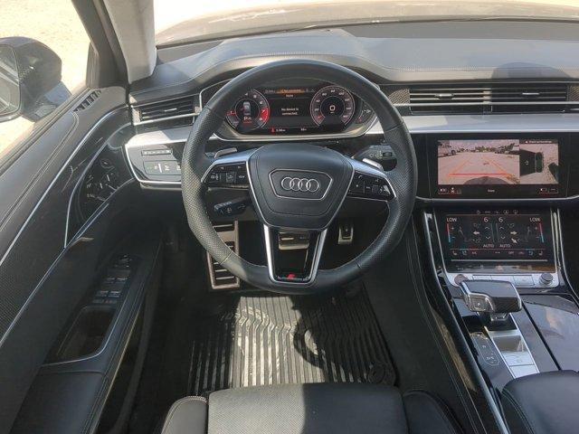 used 2022 Audi S8 car, priced at $65,484