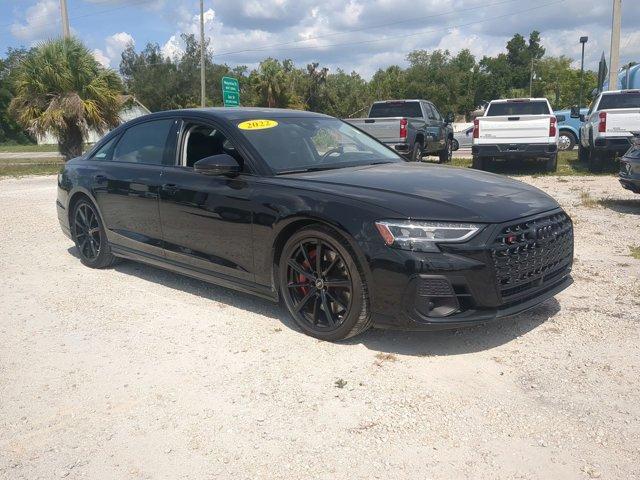 used 2022 Audi S8 car, priced at $65,484