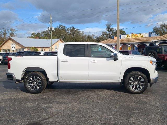 new 2025 Chevrolet Silverado 1500 car, priced at $51,584