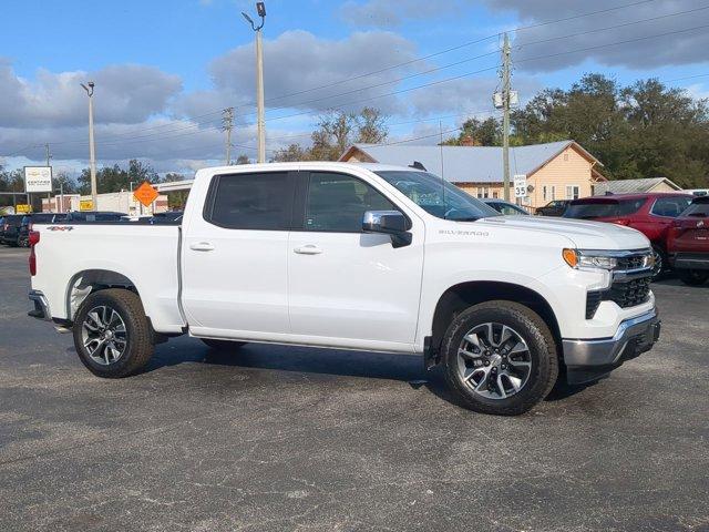 new 2025 Chevrolet Silverado 1500 car, priced at $51,584