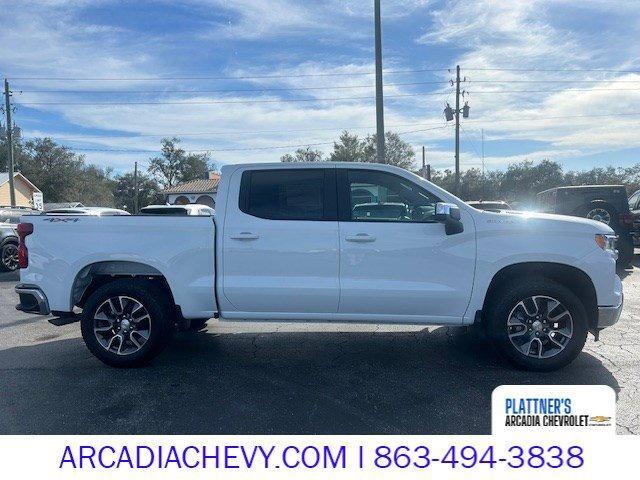 new 2025 Chevrolet Silverado 1500 car, priced at $53,900