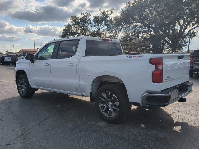 new 2025 Chevrolet Silverado 1500 car, priced at $51,584