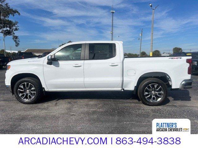 new 2025 Chevrolet Silverado 1500 car, priced at $53,900