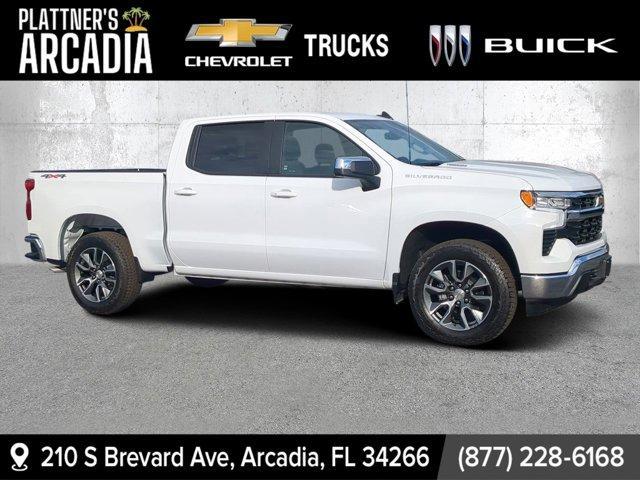 new 2025 Chevrolet Silverado 1500 car, priced at $51,584