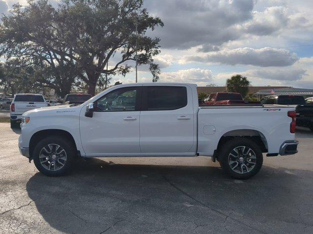 new 2025 Chevrolet Silverado 1500 car, priced at $51,584