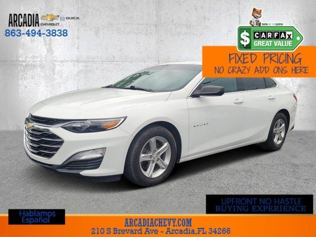 used 2019 Chevrolet Malibu car, priced at $11,384