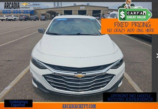 used 2019 Chevrolet Malibu car, priced at $11,384