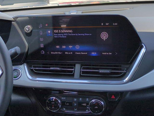 new 2025 Chevrolet Trax car, priced at $23,104