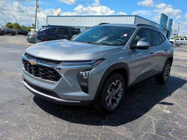 new 2025 Chevrolet Trax car, priced at $23,104