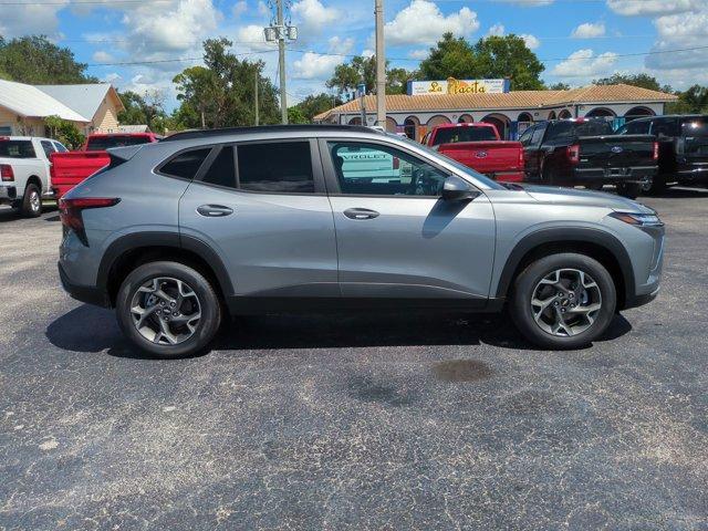 new 2025 Chevrolet Trax car, priced at $23,104