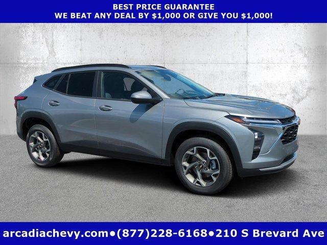 new 2025 Chevrolet Trax car, priced at $24,104