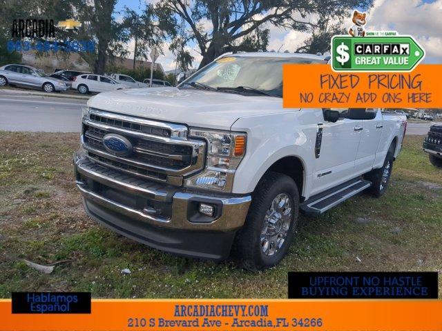 used 2022 Ford F-250 car, priced at $65,600