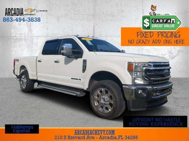 used 2022 Ford F-250 car, priced at $65,600