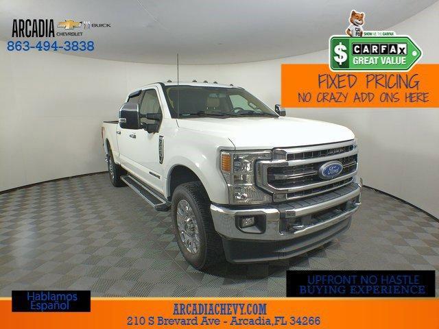 used 2022 Ford F-250 car, priced at $62,784