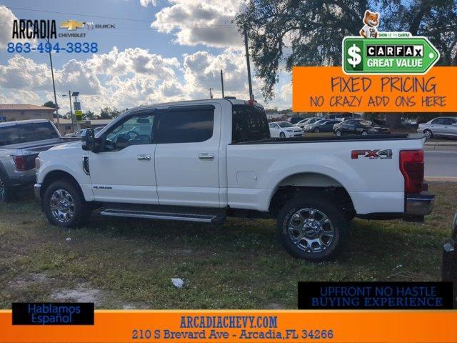 used 2022 Ford F-250 car, priced at $65,600