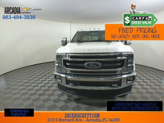 used 2022 Ford F-250 car, priced at $62,784