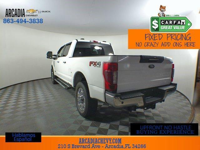 used 2022 Ford F-250 car, priced at $62,784