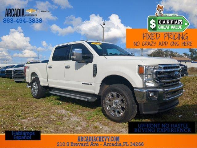 used 2022 Ford F-250 car, priced at $65,600