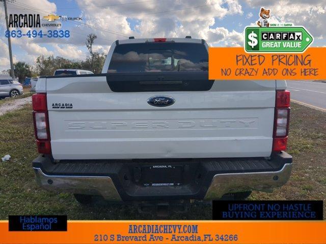 used 2022 Ford F-250 car, priced at $65,600