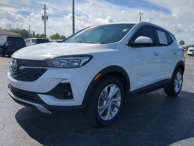used 2021 Buick Encore GX car, priced at $15,484