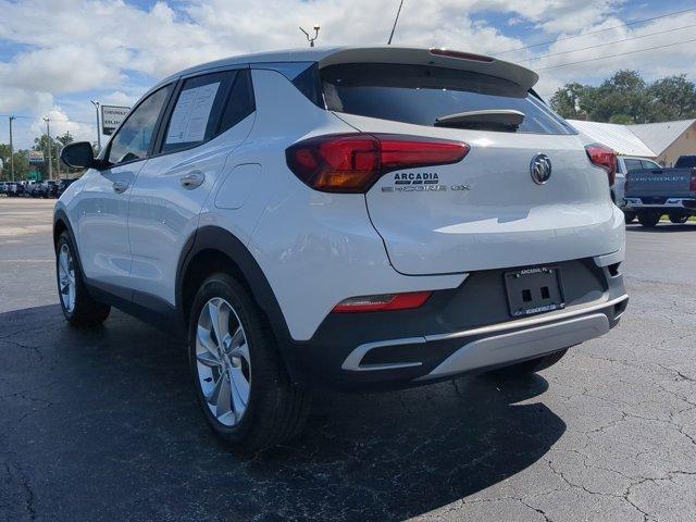 used 2021 Buick Encore GX car, priced at $15,484