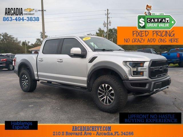 used 2019 Ford F-150 car, priced at $45,800