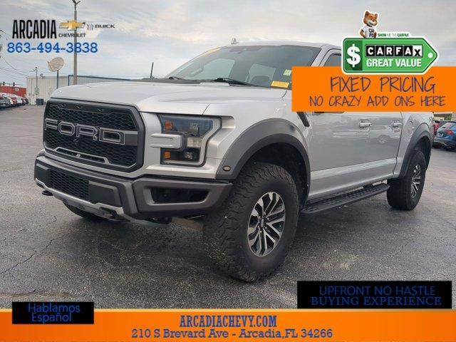 used 2019 Ford F-150 car, priced at $45,800