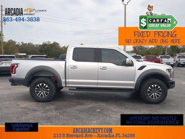 used 2019 Ford F-150 car, priced at $45,800