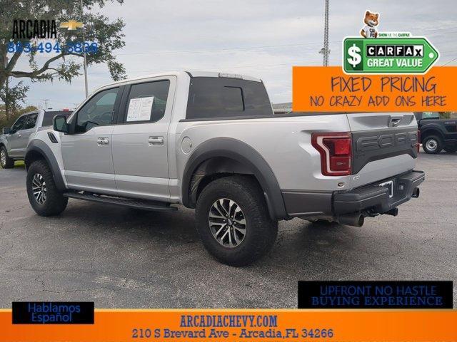 used 2019 Ford F-150 car, priced at $45,800