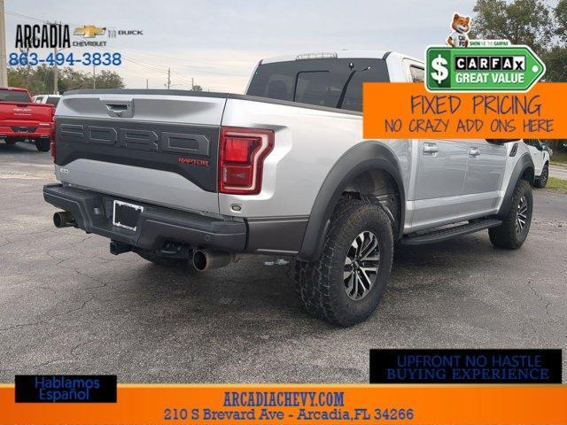 used 2019 Ford F-150 car, priced at $45,800