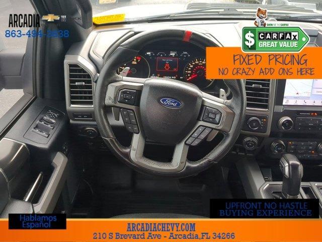 used 2019 Ford F-150 car, priced at $45,800