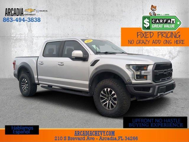 used 2019 Ford F-150 car, priced at $45,800