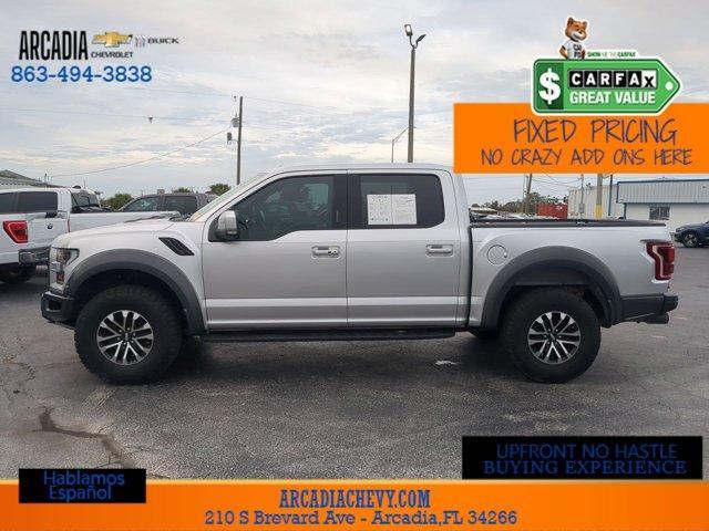 used 2019 Ford F-150 car, priced at $45,800