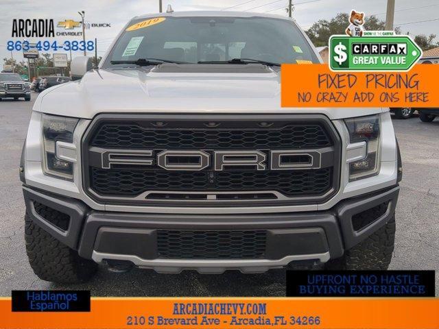 used 2019 Ford F-150 car, priced at $45,800