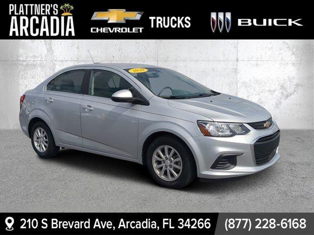 used 2020 Chevrolet Sonic car, priced at $13,984