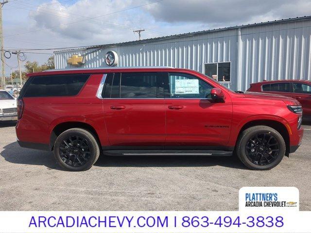 new 2025 Chevrolet Suburban car, priced at $67,884