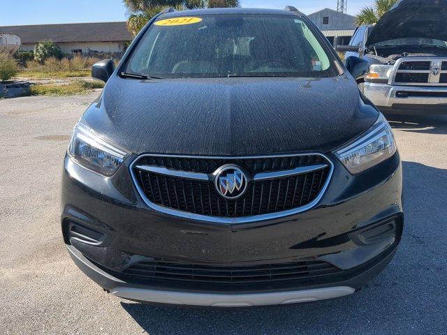 used 2021 Buick Encore car, priced at $19,300