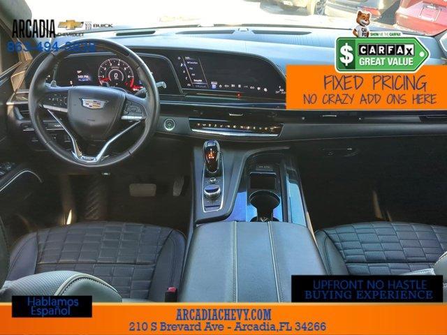 used 2024 Cadillac Escalade ESV car, priced at $142,984