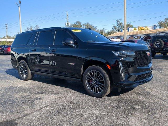 used 2024 Cadillac Escalade ESV car, priced at $142,984