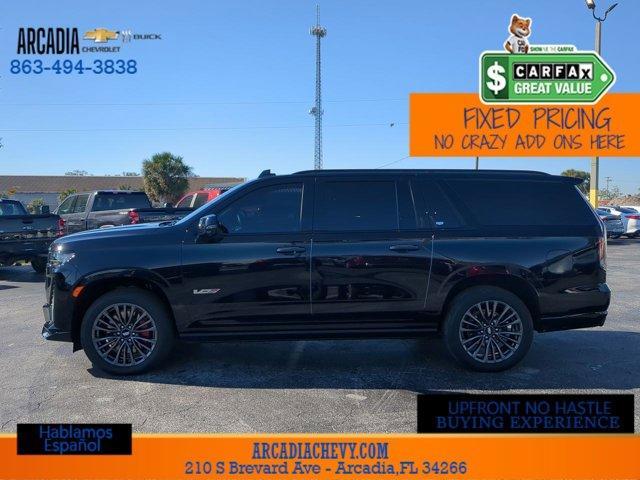 used 2024 Cadillac Escalade ESV car, priced at $142,984